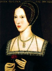 la regina Anna Bolena