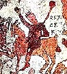 re Artù nel mosaico di Otranto