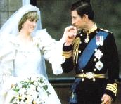 il principe Carlo e lady Diana