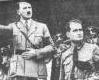 Rudolf Hess con Hitler