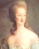 lo spettro di Maria Antonietta regina di Francia