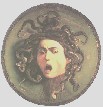 la Medusa di Caravaggio