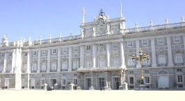 palazzo reale di Madrid
